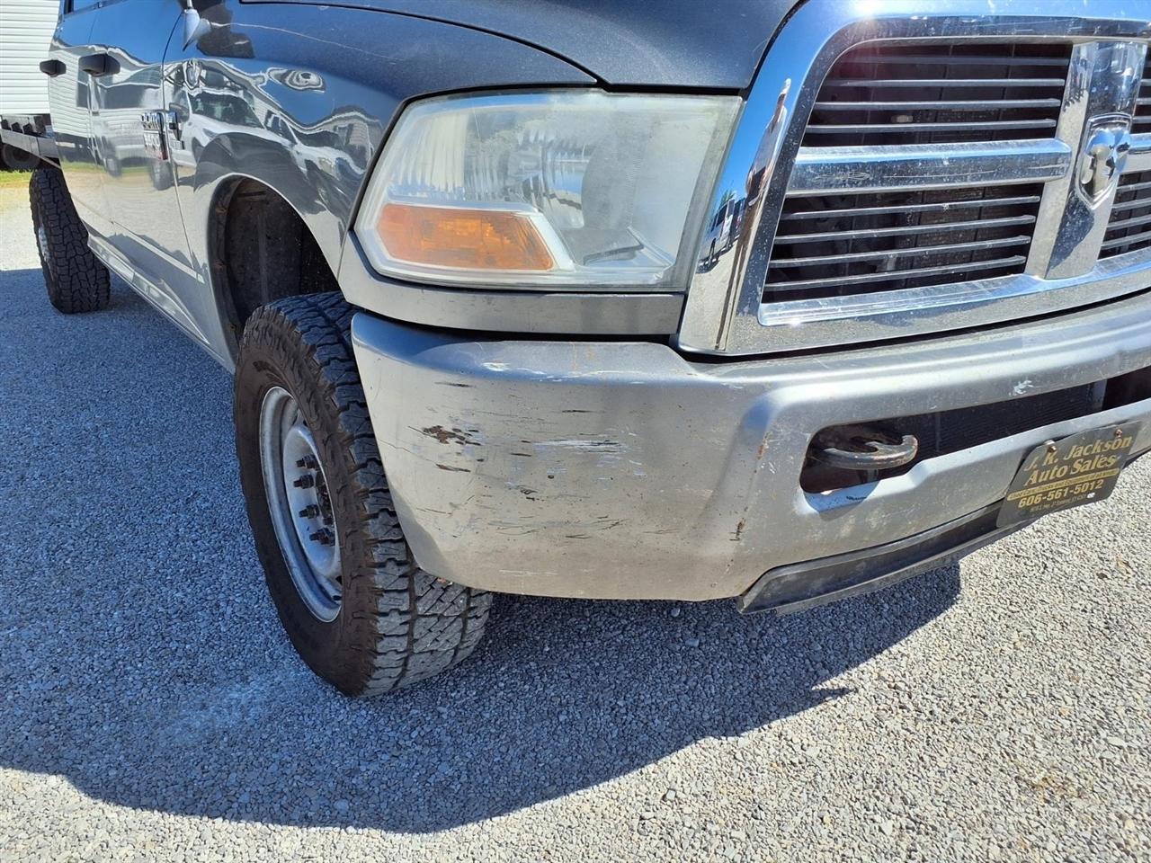 RAM 3500 4WD Crew Cab 169" ST 2011