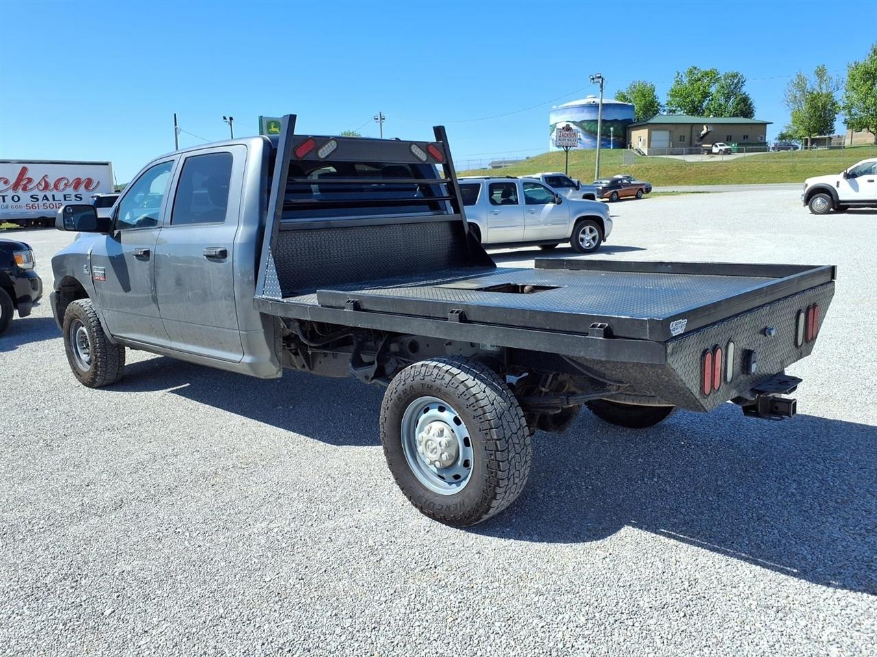 RAM 3500 4WD Crew Cab 169" ST 2011