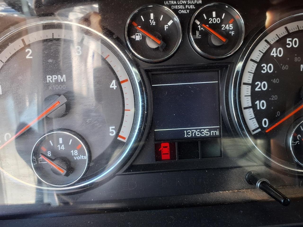 RAM 3500 4WD Crew Cab 169" ST 2011