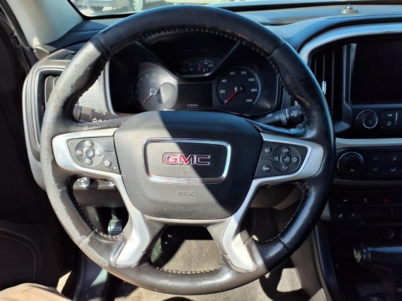 GMC Canyon 4WD Crew Cab 140.5" SLT 2019