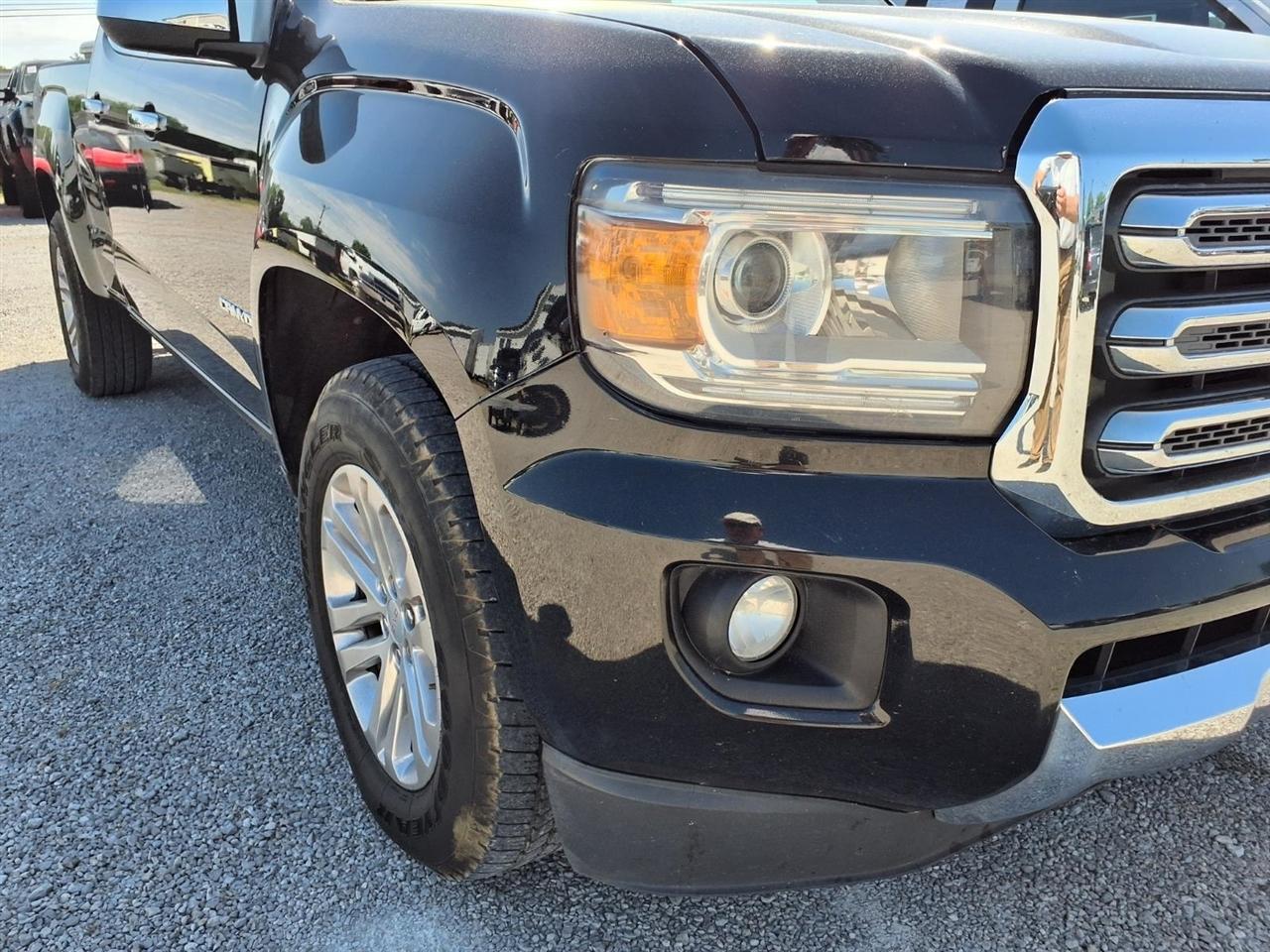 GMC Canyon 4WD Crew Cab 140.5" SLT 2019