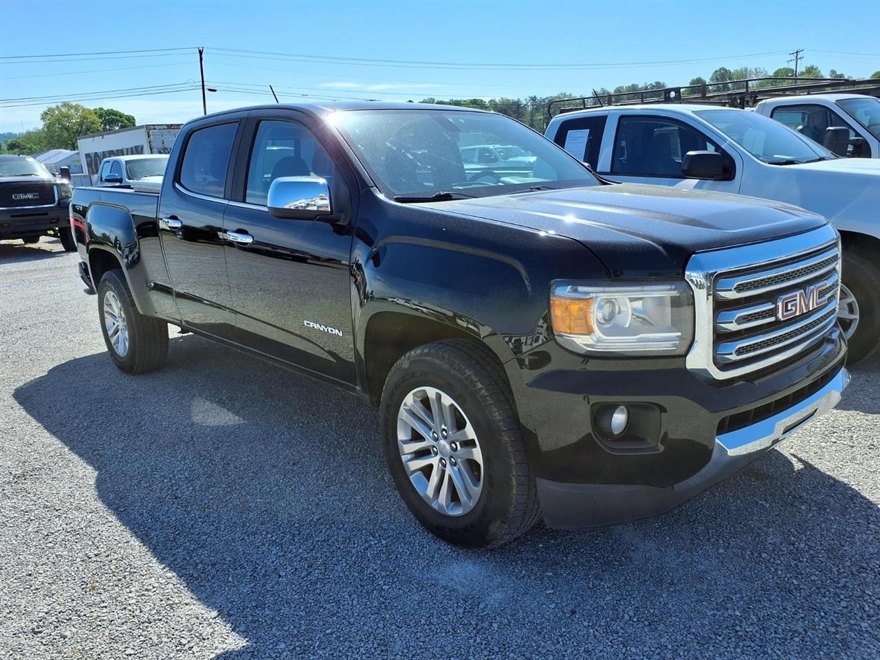 GMC Canyon 4WD Crew Cab 140.5" SLT 2019