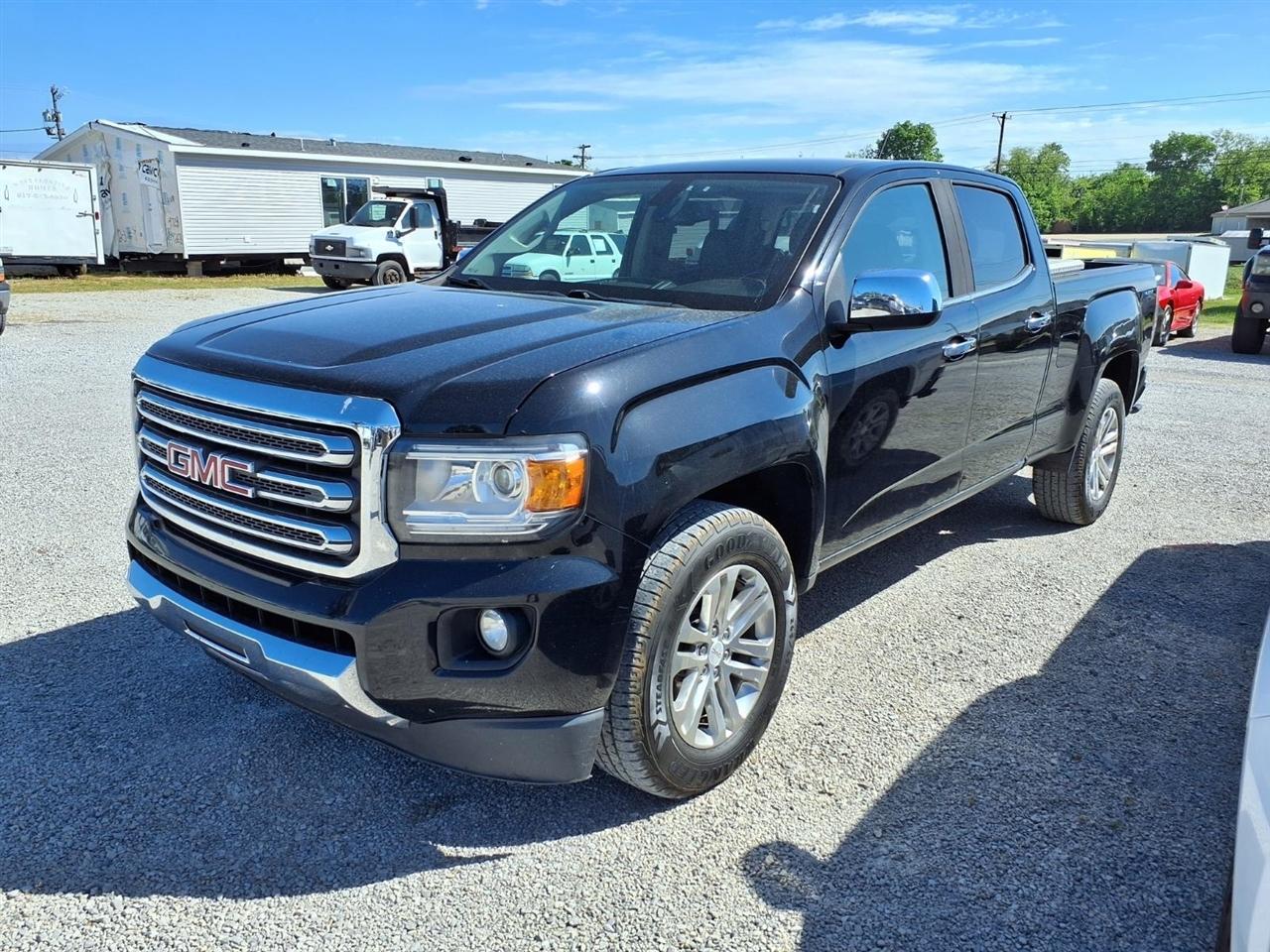 2019 GMC Canyon 4WD Crew Cab 140.5" SLT