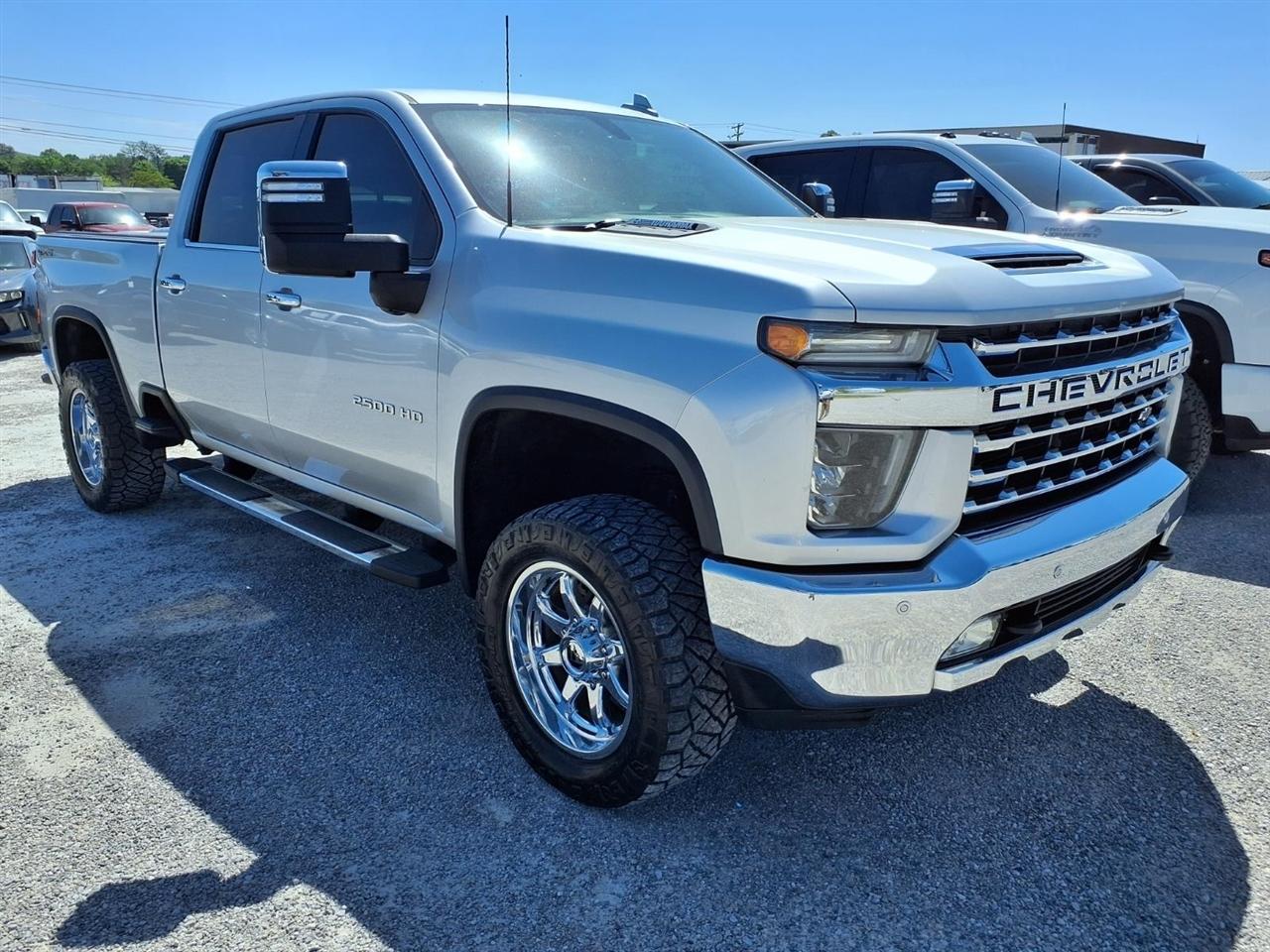 Chevrolet Silverado 2500HD 4WD Crew Cab 159" LTZ 2020