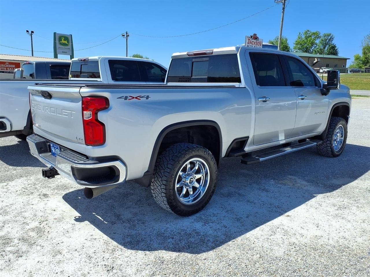 Chevrolet Silverado 2500HD 4WD Crew Cab 159" LTZ 2020