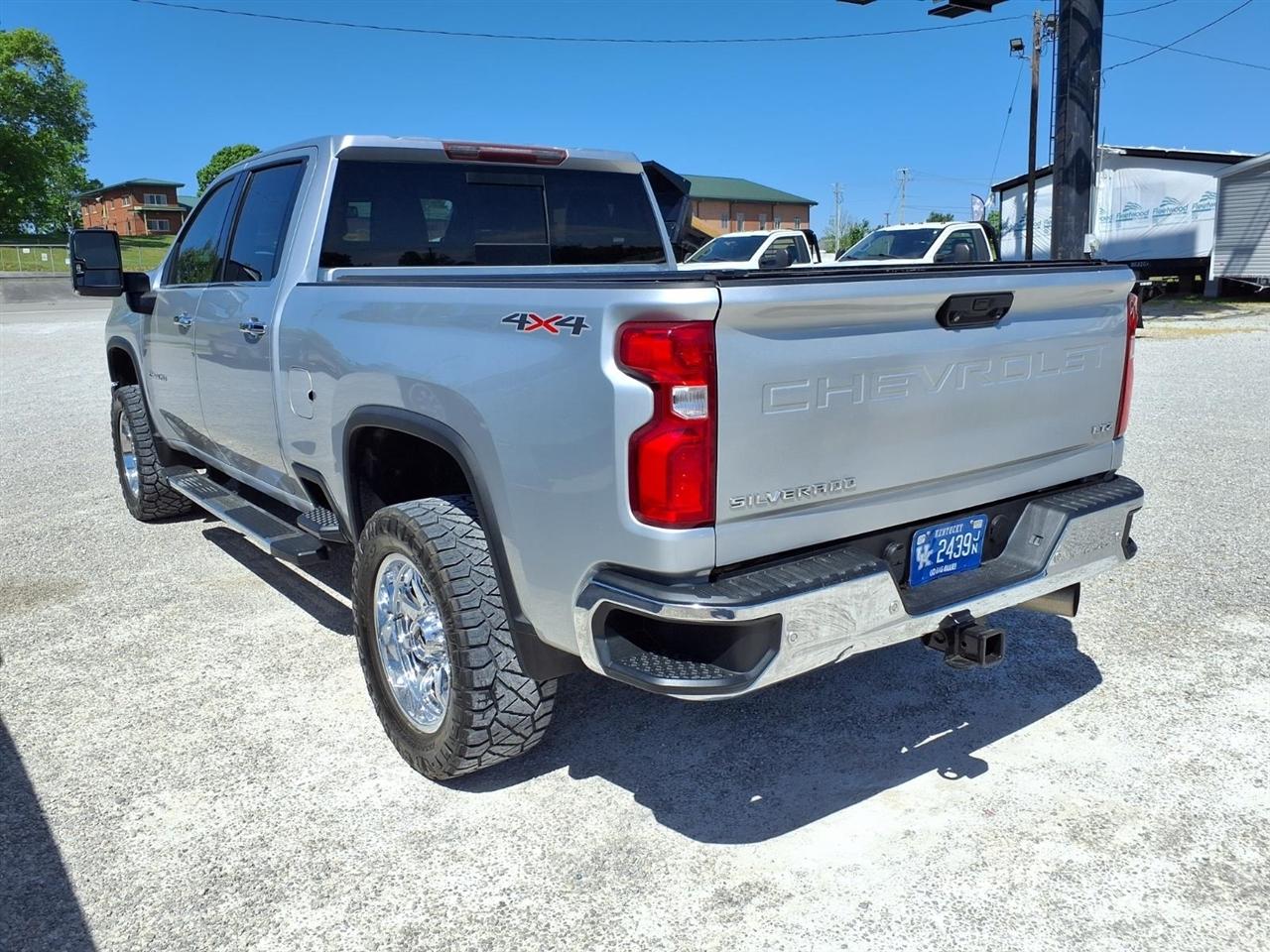 Chevrolet Silverado 2500HD 4WD Crew Cab 159" LTZ 2020