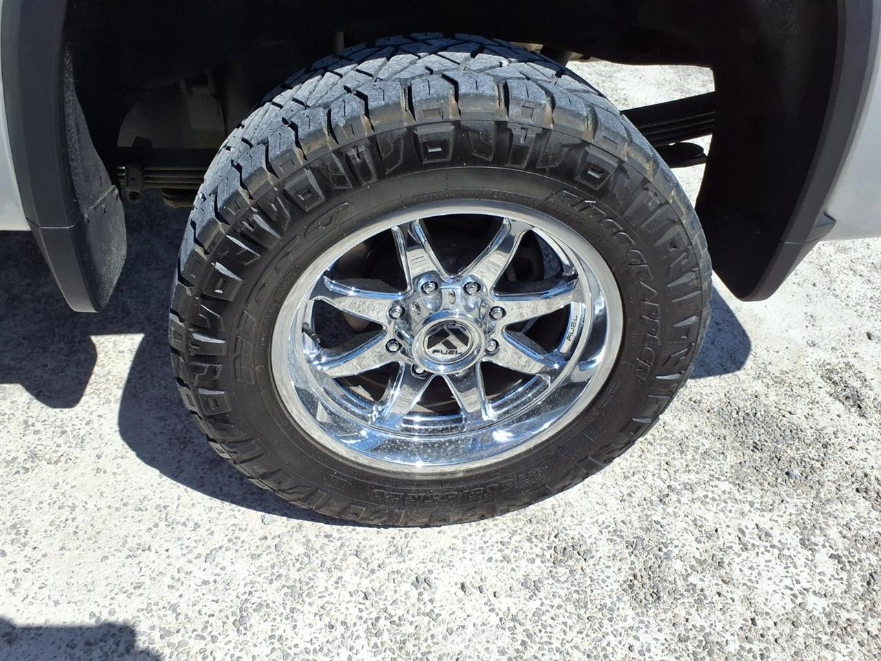 Chevrolet Silverado 2500HD 4WD Crew Cab 159" LTZ 2020