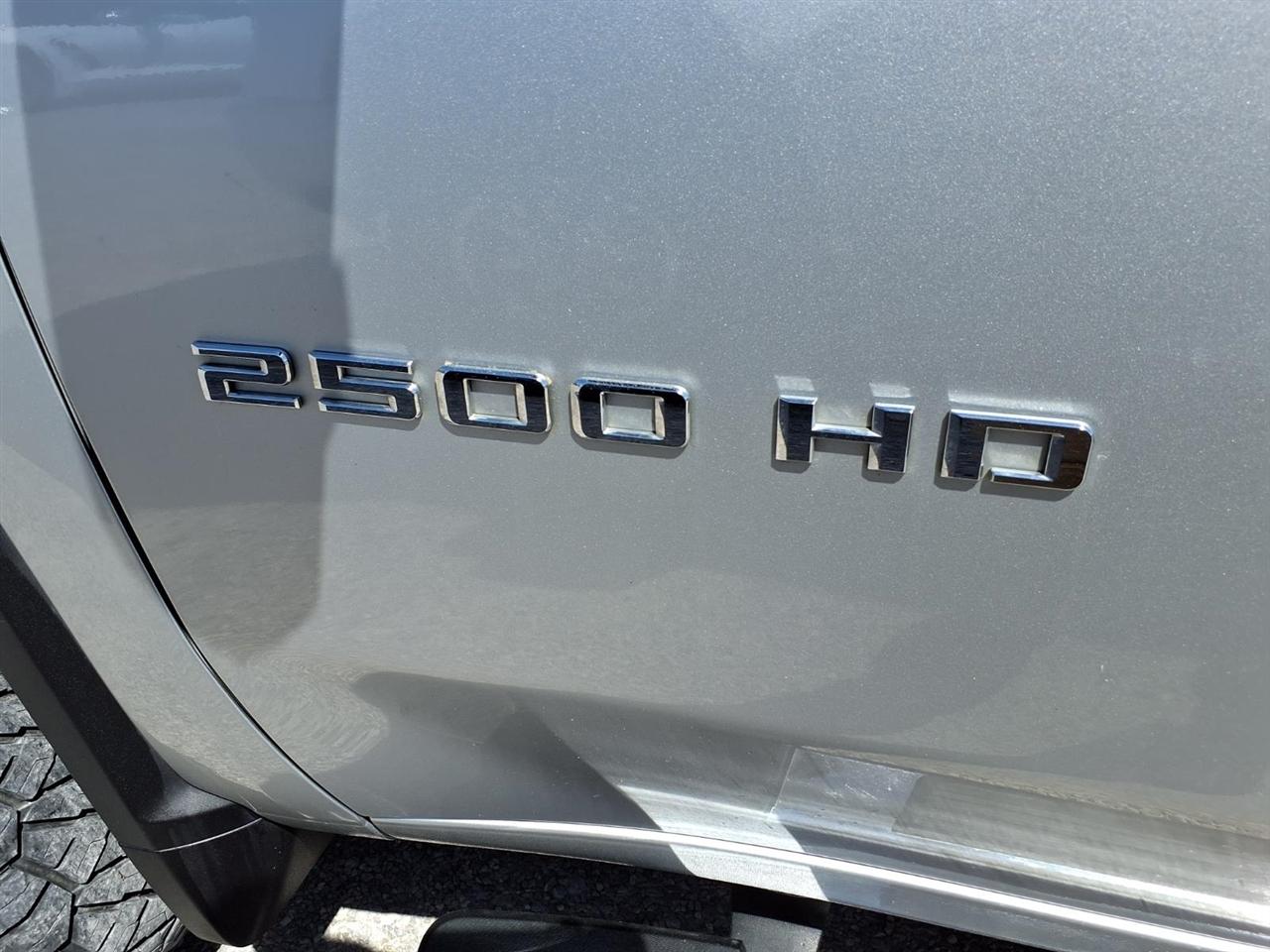 Chevrolet Silverado 2500HD 4WD Crew Cab 159" LTZ 2020