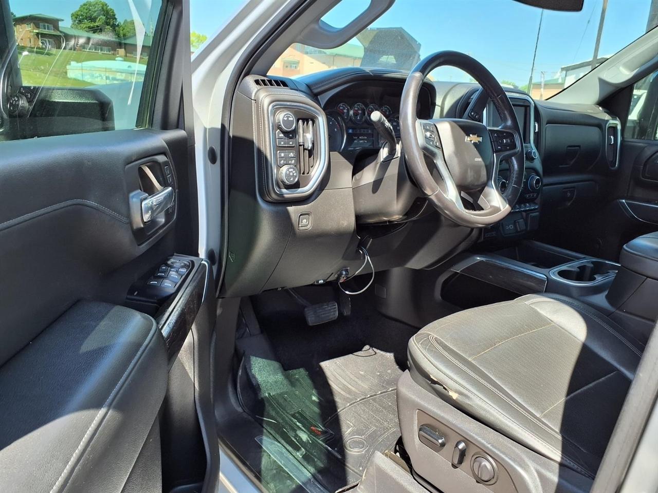 Chevrolet Silverado 2500HD 4WD Crew Cab 159" LTZ 2020