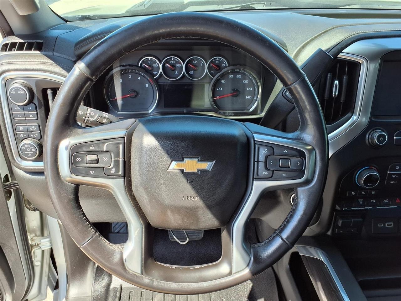 Chevrolet Silverado 2500HD 4WD Crew Cab 159" LTZ 2020