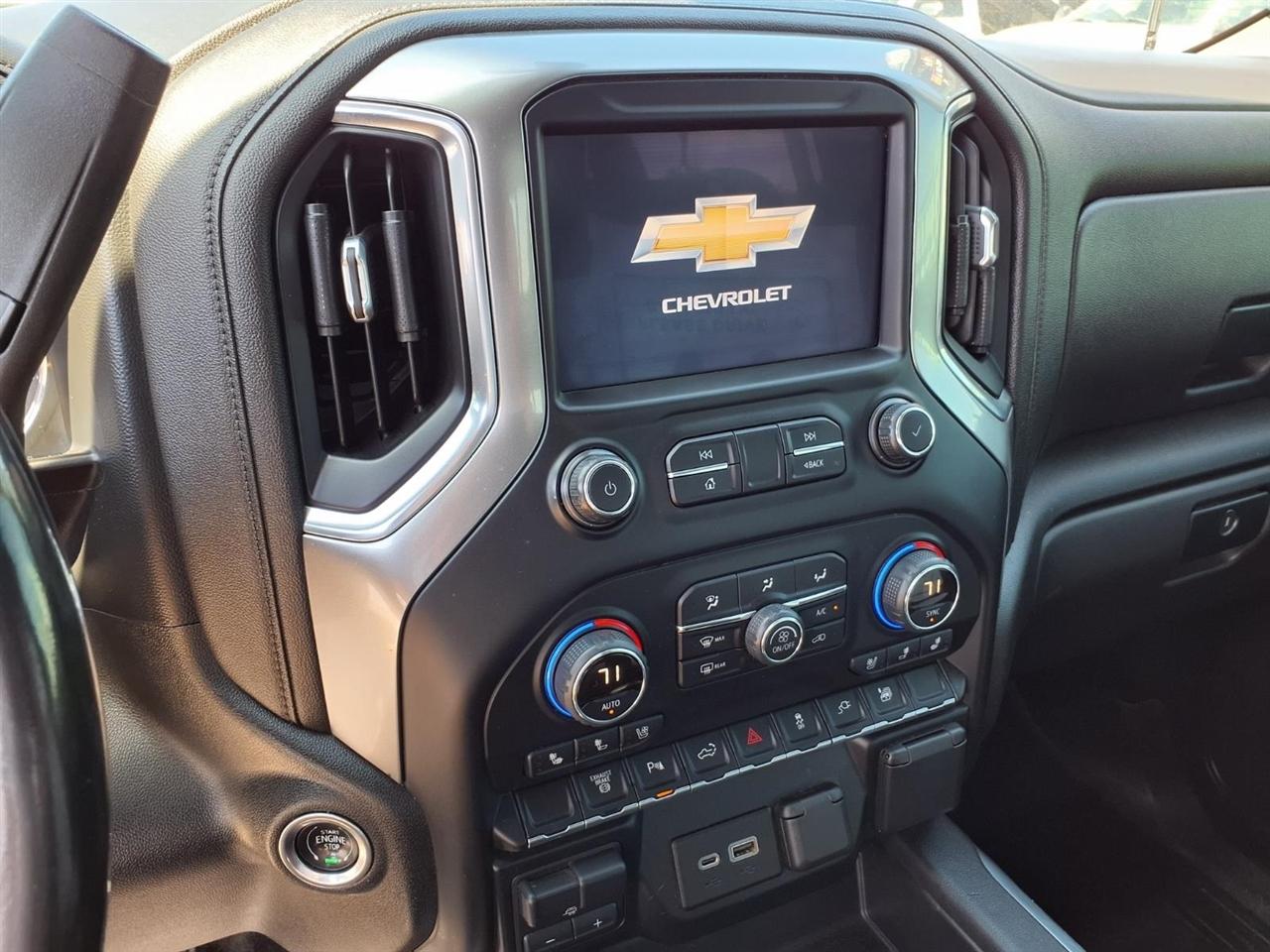 Chevrolet Silverado 2500HD 4WD Crew Cab 159" LTZ 2020