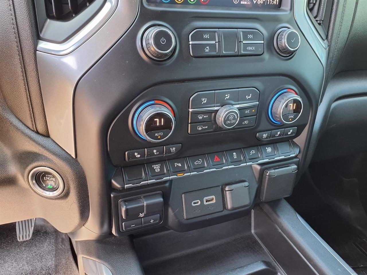 Chevrolet Silverado 2500HD 4WD Crew Cab 159" LTZ 2020