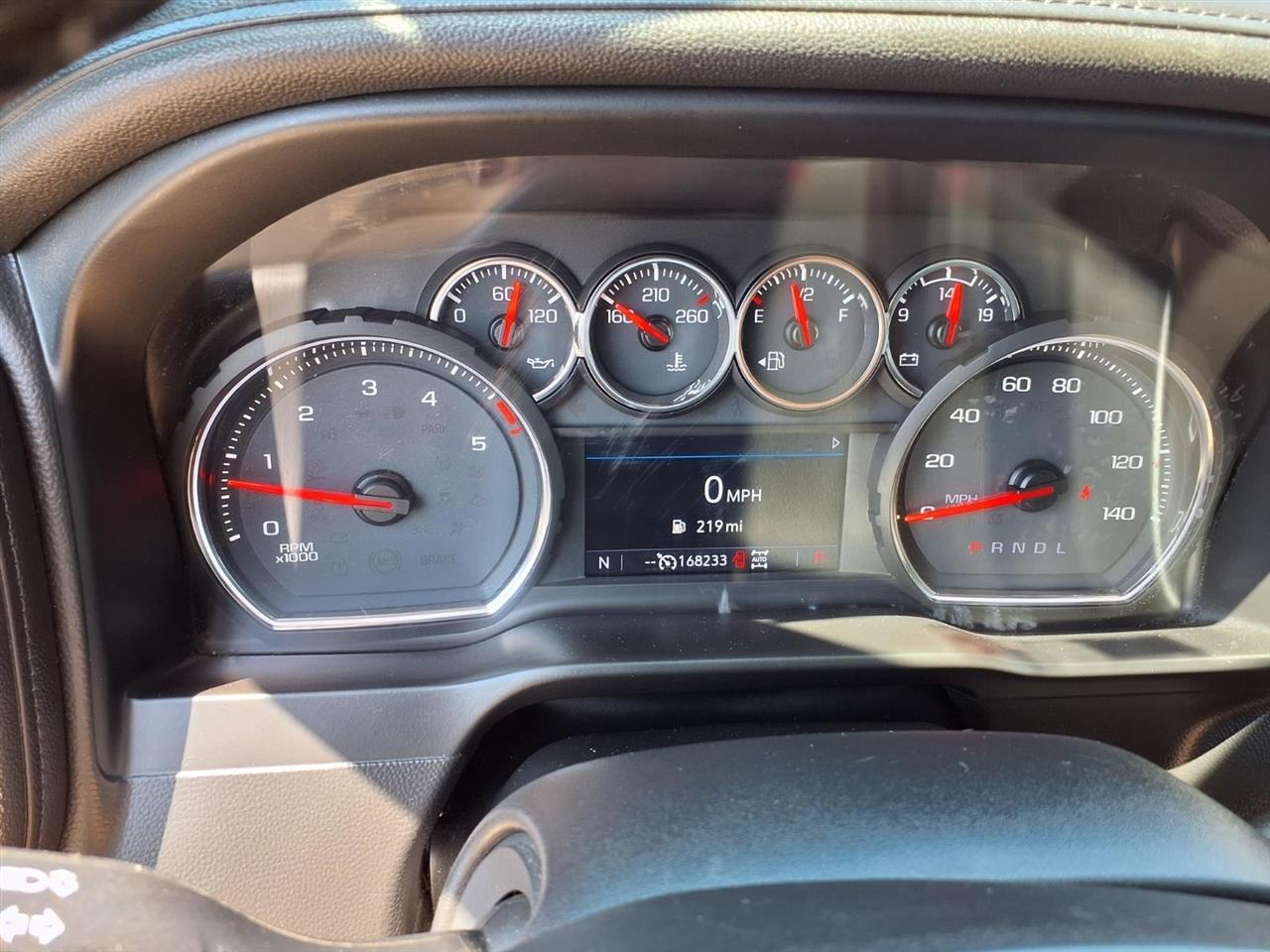 Chevrolet Silverado 2500HD 4WD Crew Cab 159" LTZ 2020