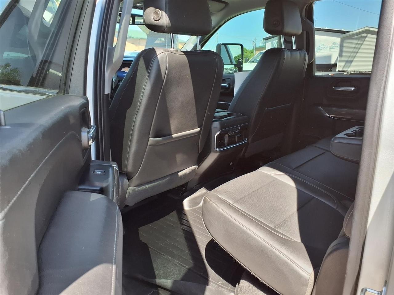 Chevrolet Silverado 2500HD 4WD Crew Cab 159" LTZ 2020