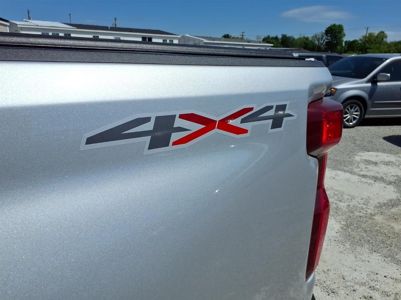 Chevrolet Silverado 2500HD 4WD Crew Cab 159" LTZ 2020