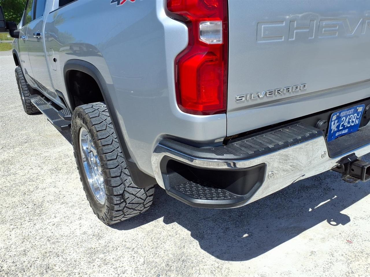 Chevrolet Silverado 2500HD 4WD Crew Cab 159" LTZ 2020