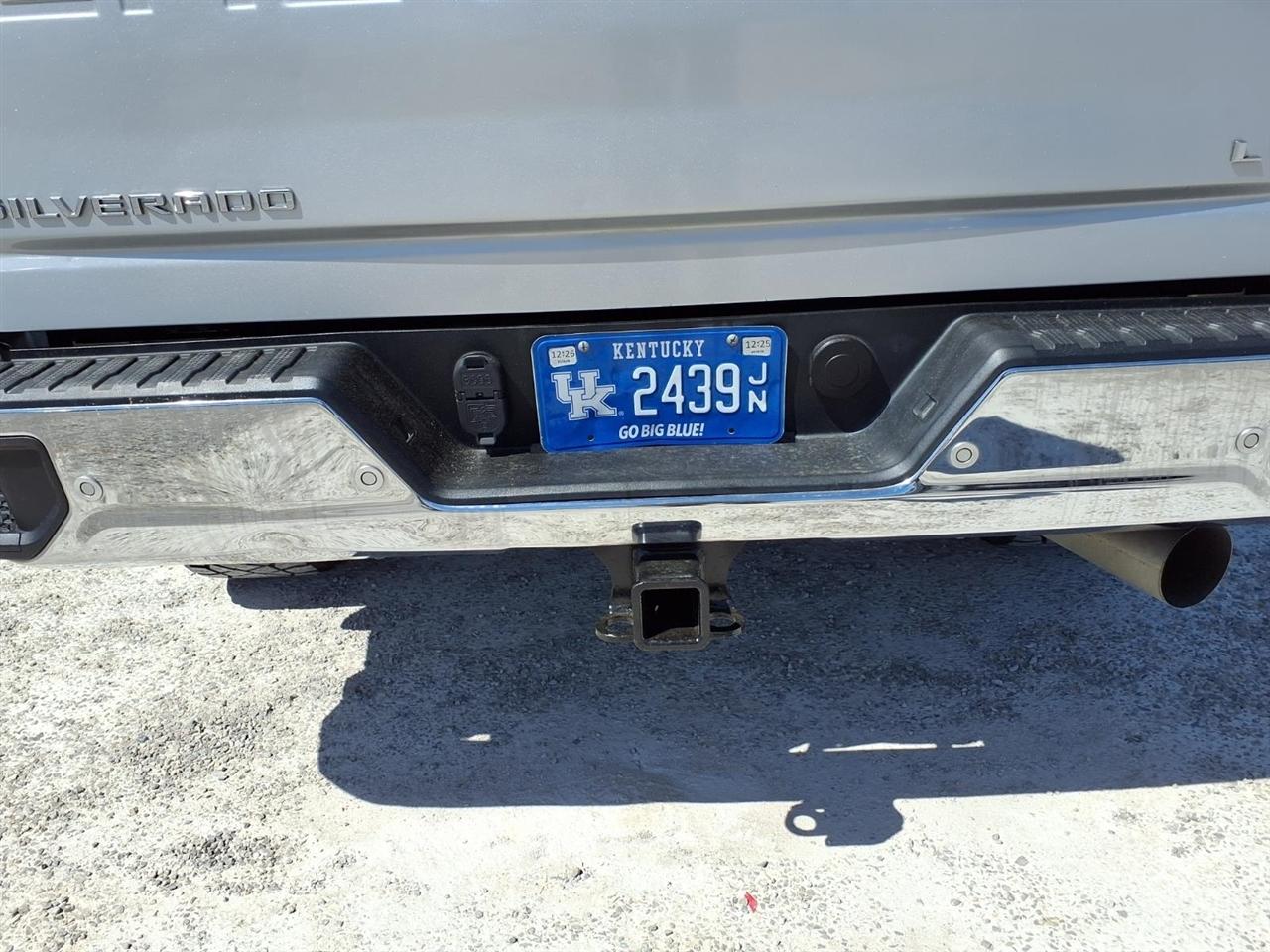 Chevrolet Silverado 2500HD 4WD Crew Cab 159" LTZ 2020