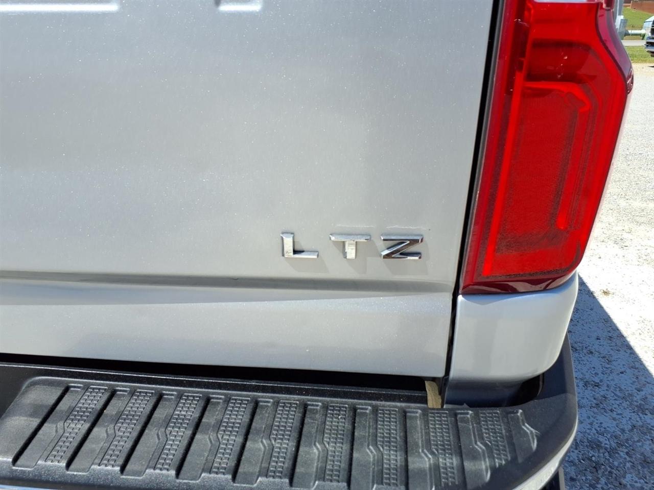 Chevrolet Silverado 2500HD 4WD Crew Cab 159" LTZ 2020