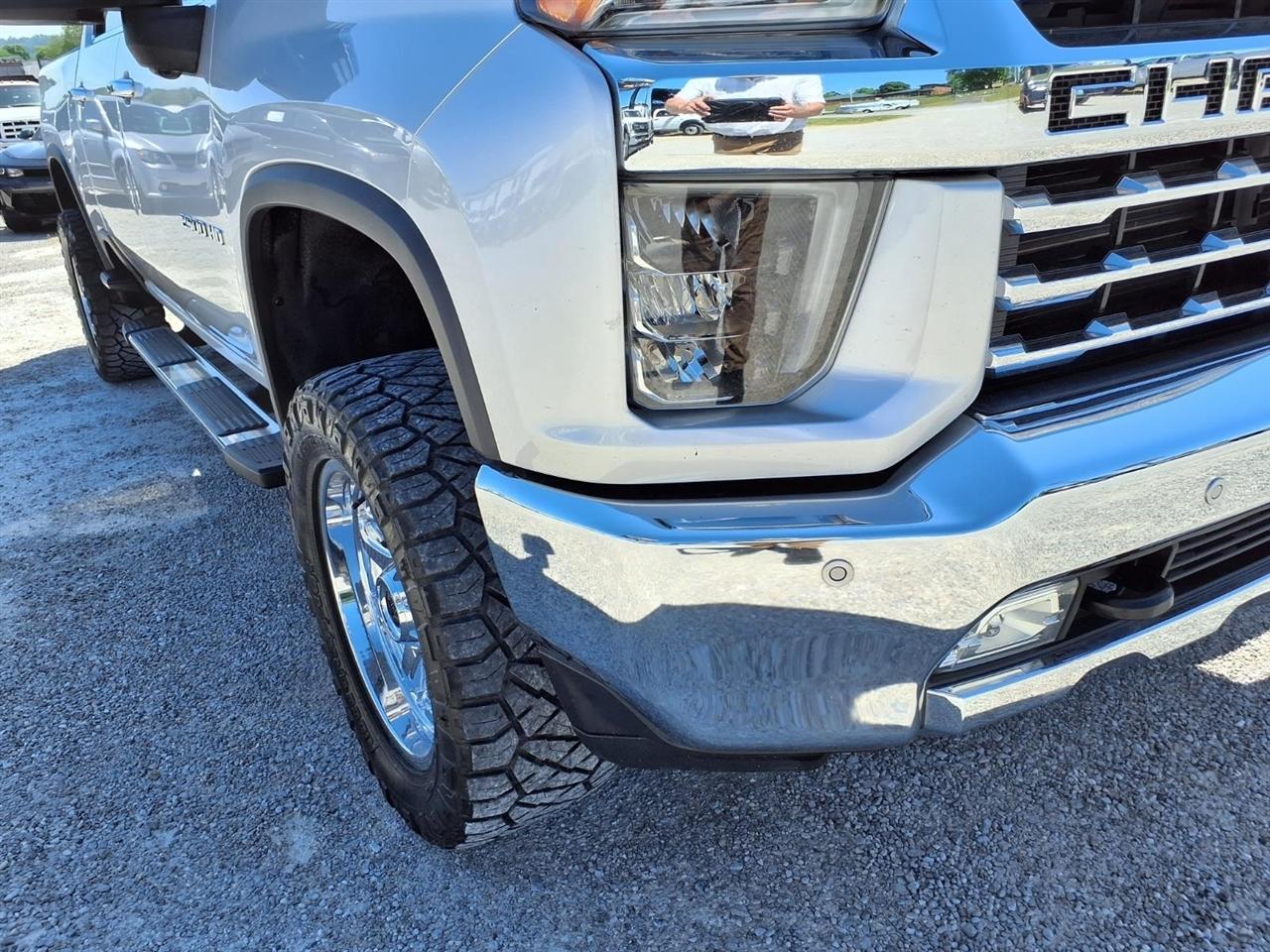 Chevrolet Silverado 2500HD 4WD Crew Cab 159" LTZ 2020