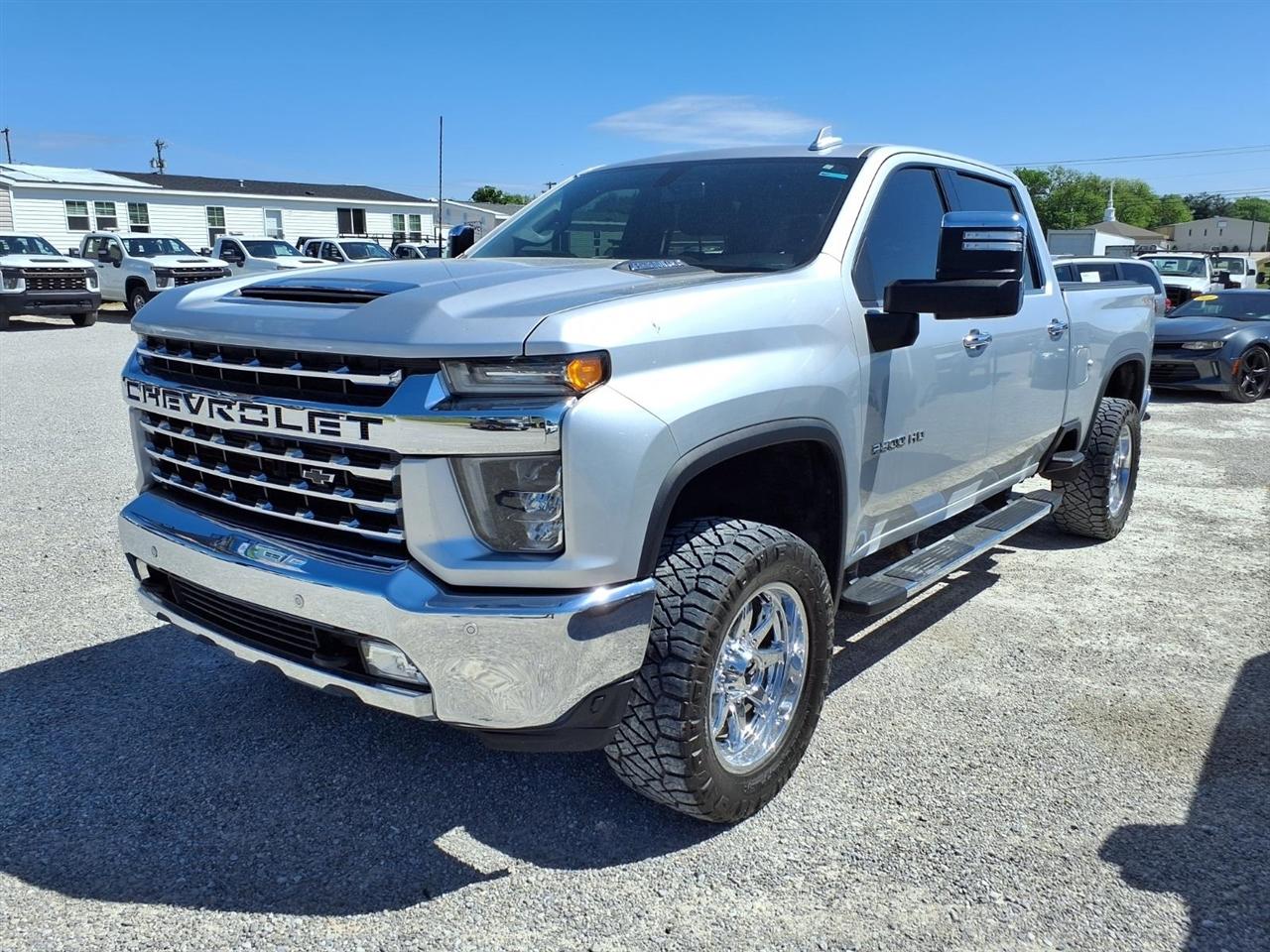 2020 Chevrolet Silverado 2500HD 4WD Crew Cab 159" LTZ