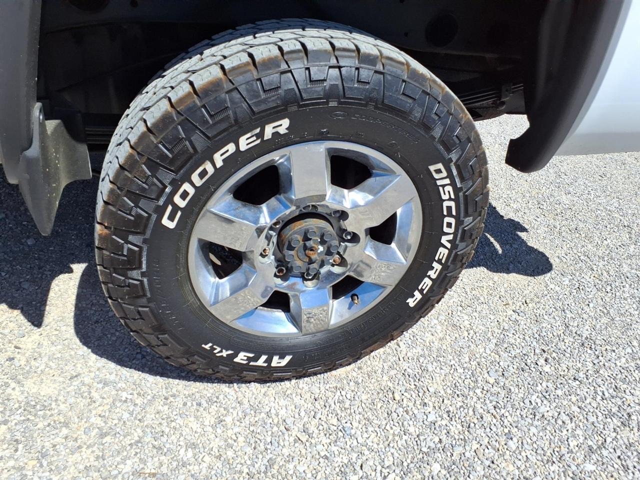 GMC Sierra 2500HD 4WD Double Cab 158.1" 2015