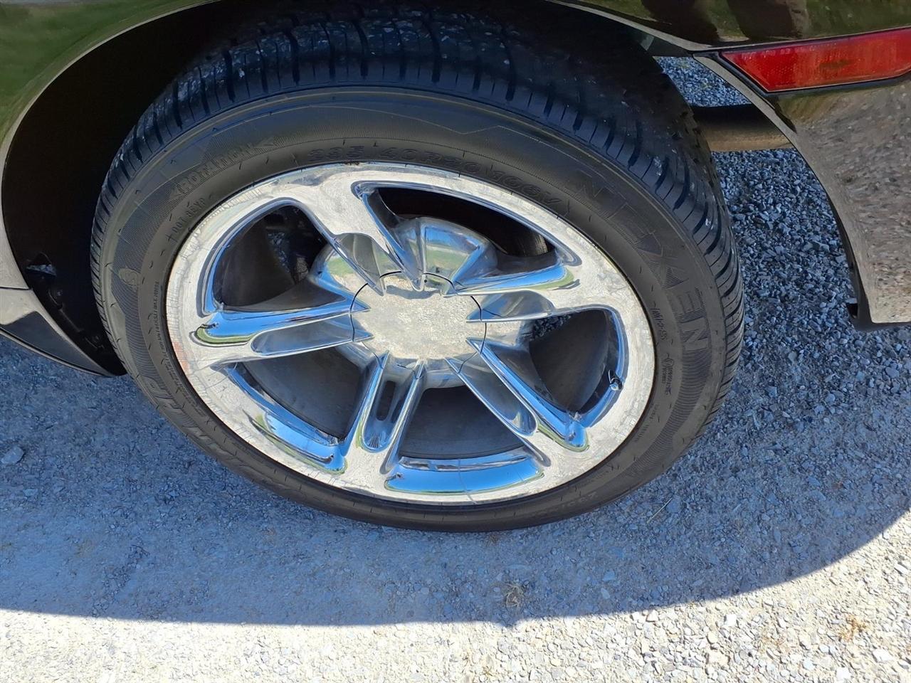 Chevrolet SSR Reg Cab 116.0" WB LS 2004