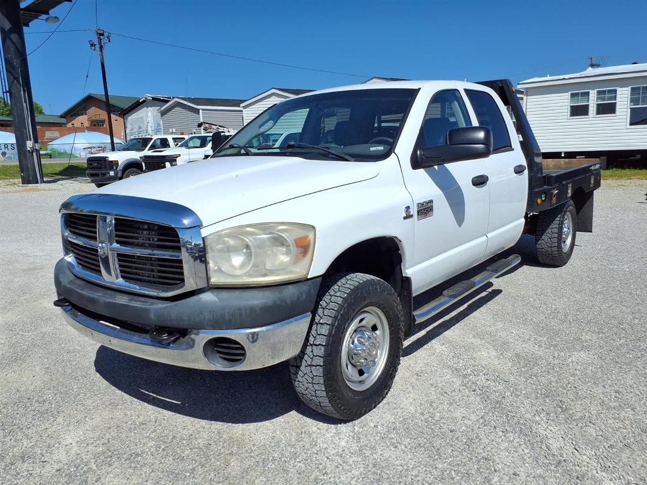 Dodge Ram 2500 4WD Quad Cab 160.5" ST 2008