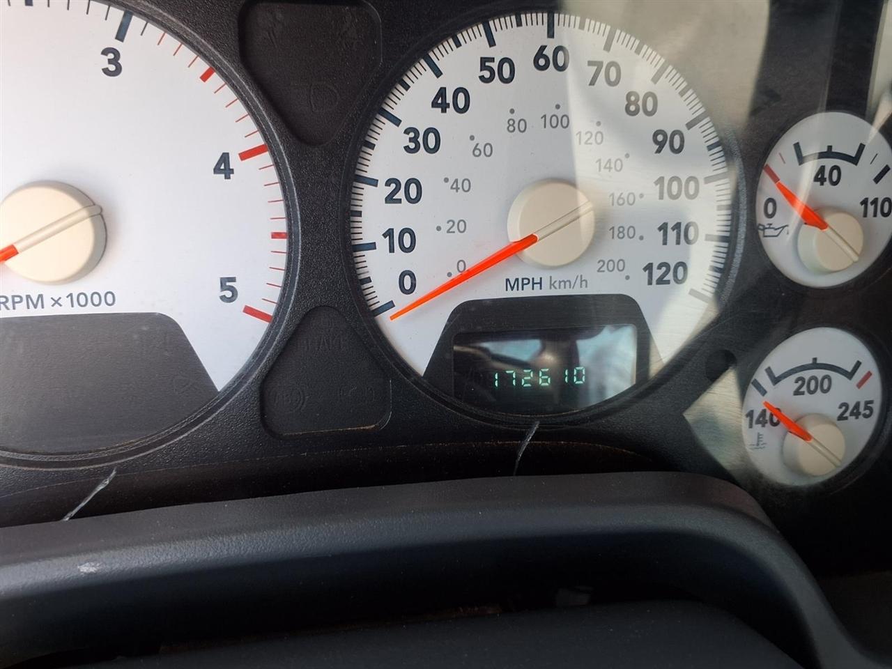 Dodge Ram 2500 4WD Quad Cab 160.5" ST 2008