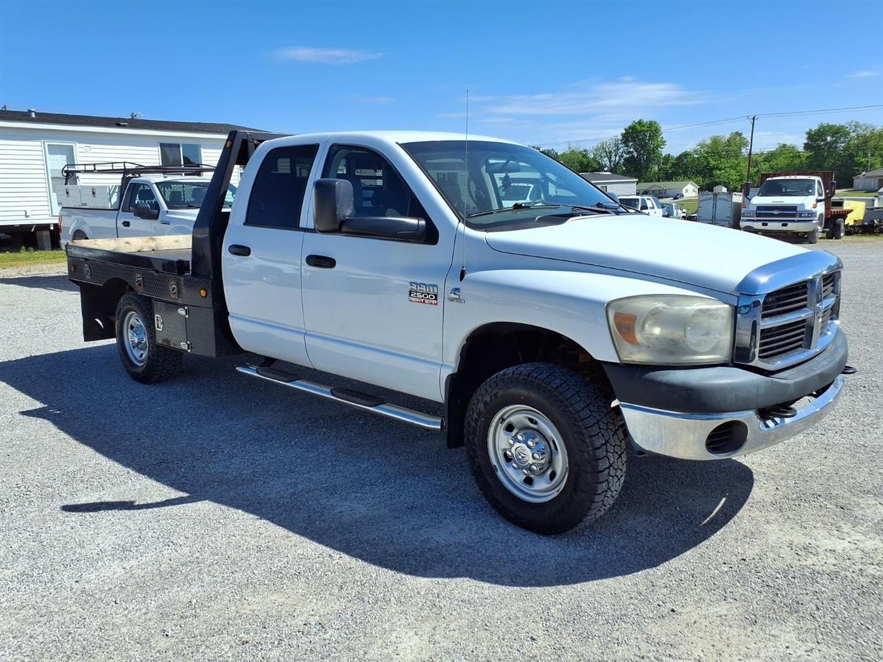 Dodge Ram 2500 4WD Quad Cab 160.5" ST 2008