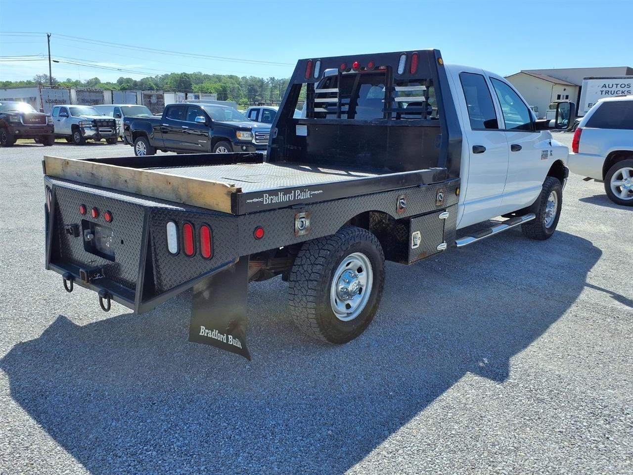 Dodge Ram 2500 4WD Quad Cab 160.5" ST 2008