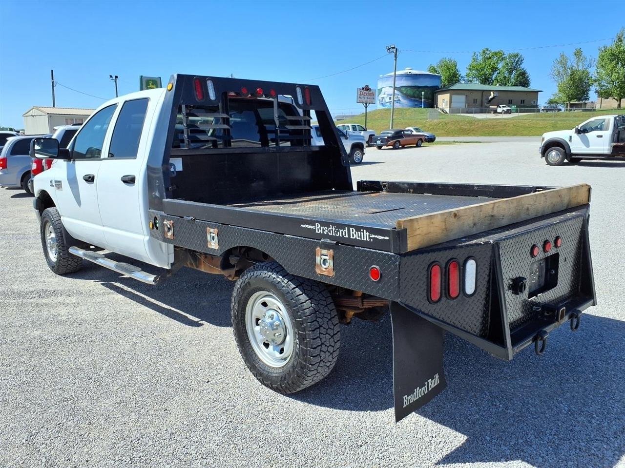 Dodge Ram 2500 4WD Quad Cab 160.5" ST 2008