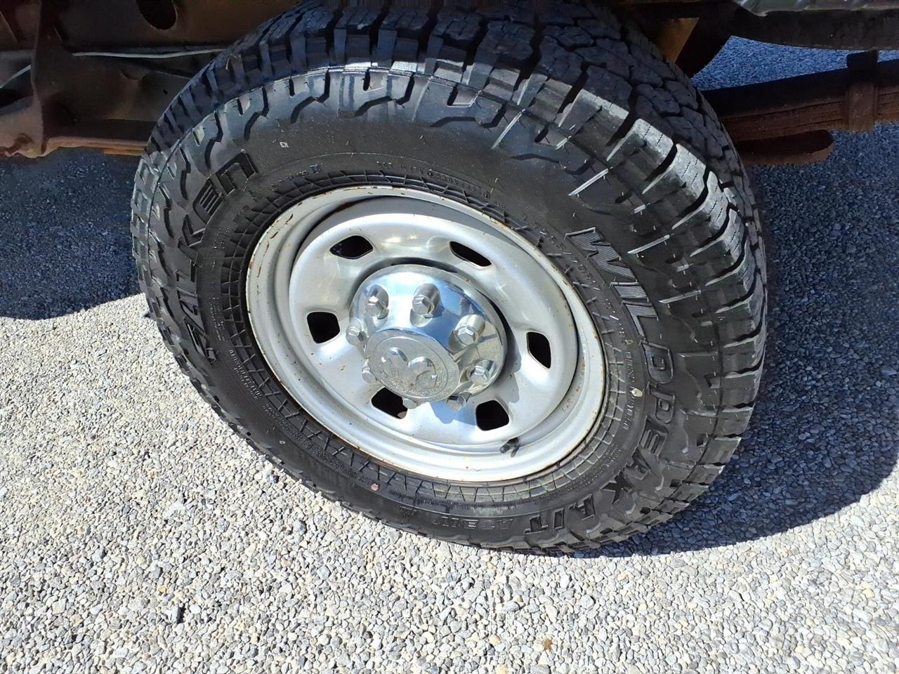 Dodge Ram 2500 4WD Quad Cab 160.5" ST 2008