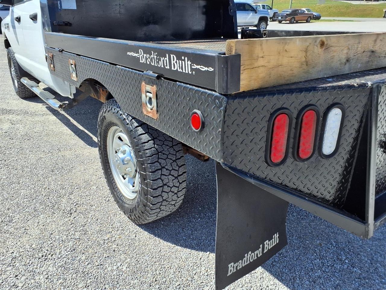 Dodge Ram 2500 4WD Quad Cab 160.5" ST 2008