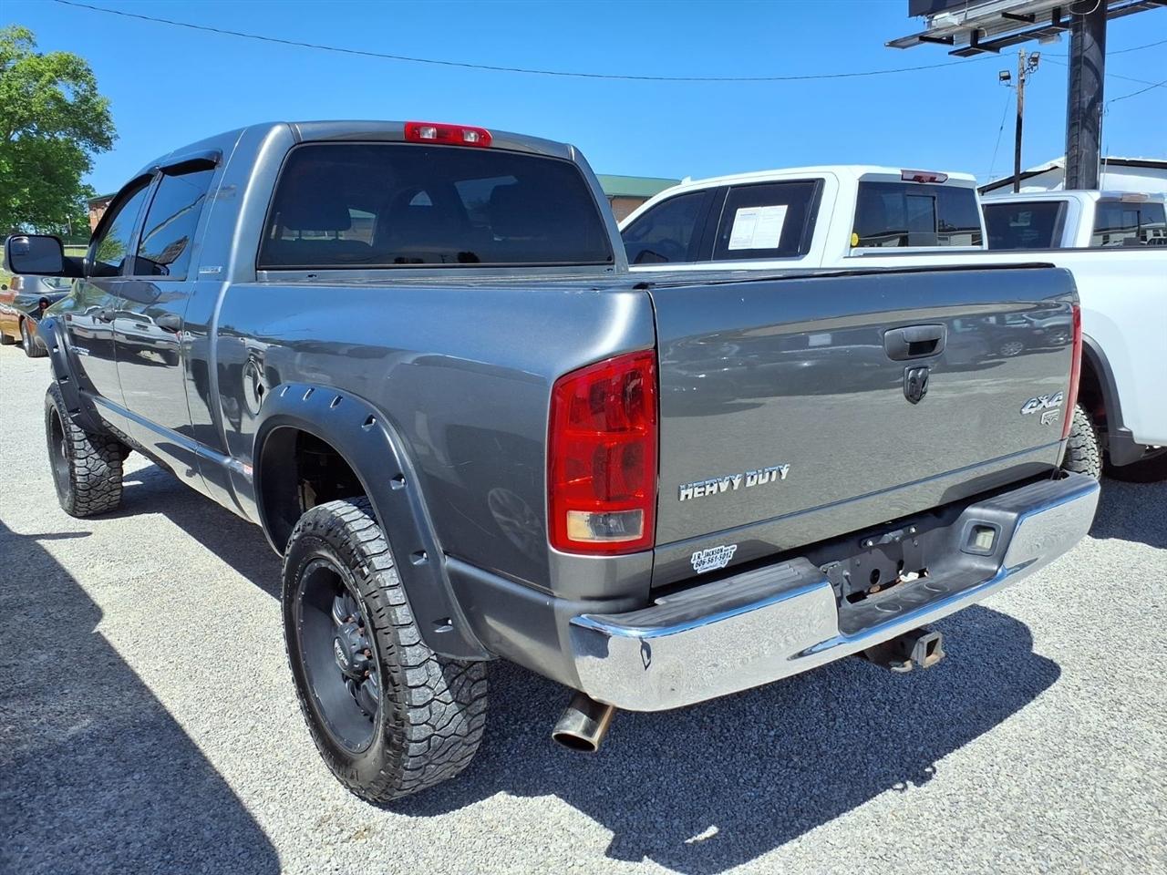 Dodge Ram 2500 4dr Mega Cab 160.5" WB 4WD Laramie 2006