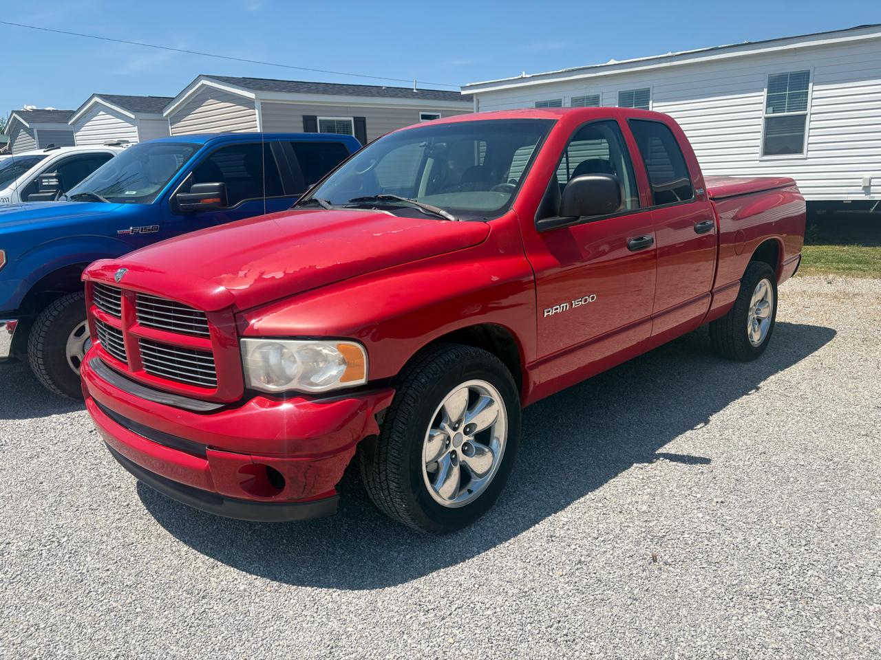 Dodge Ram 1500 4dr Quad Cab 140" WB 2002