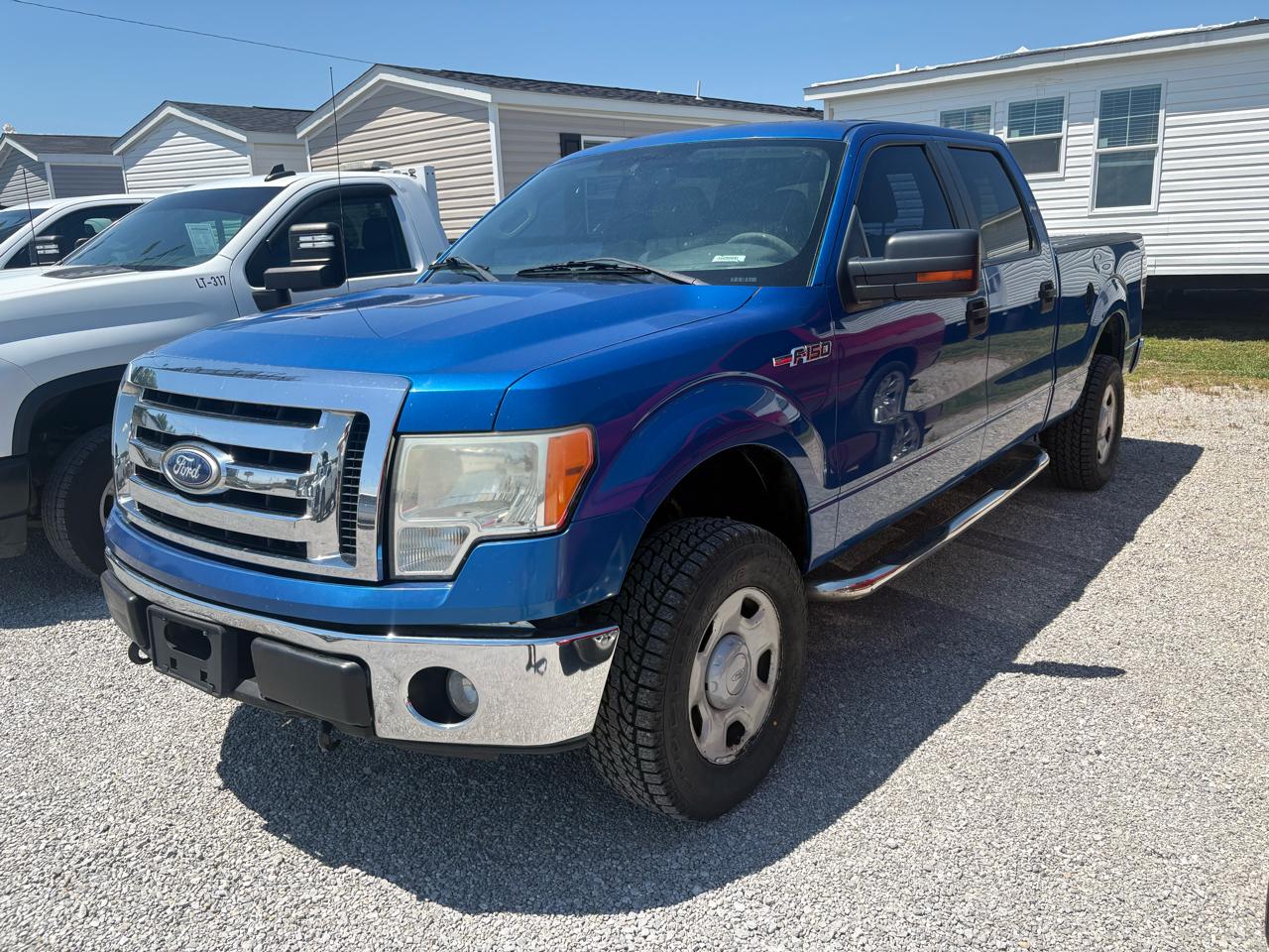 Ford F-150 4WD SuperCab 133" XLT 2010