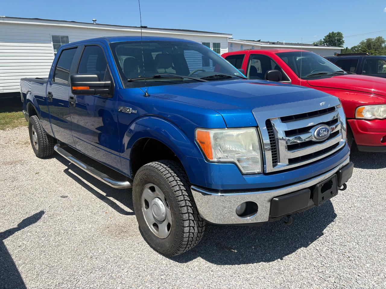 Ford F-150 4WD SuperCab 133" XLT 2010