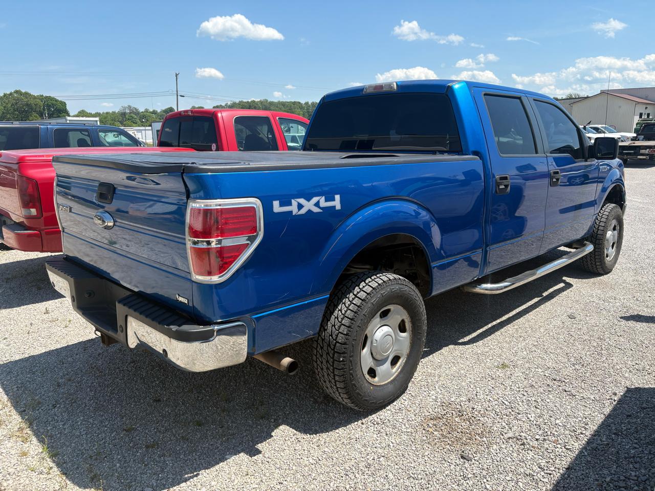 Ford F-150 4WD SuperCab 133" XLT 2010