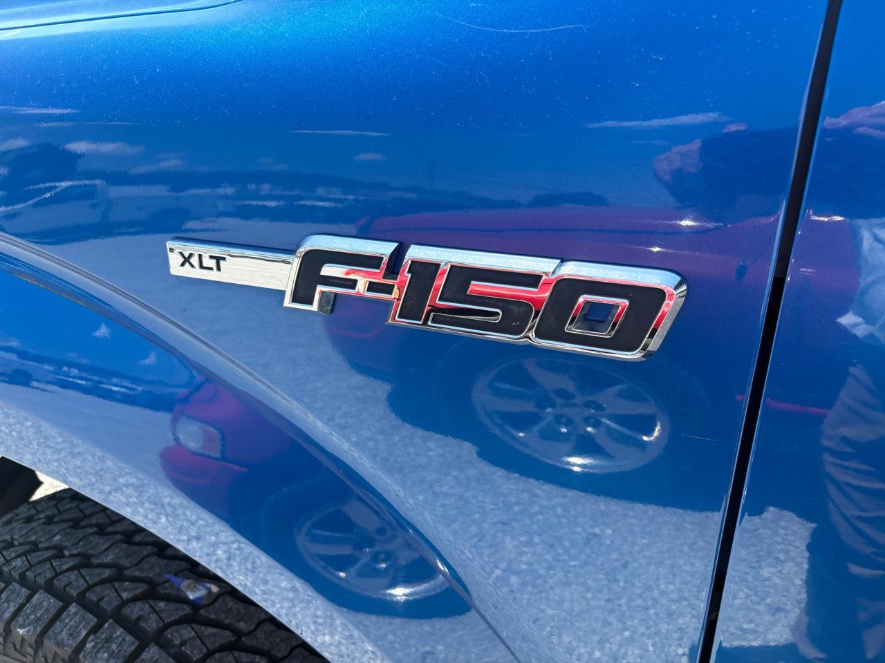 Ford F-150 4WD SuperCab 133" XLT 2010