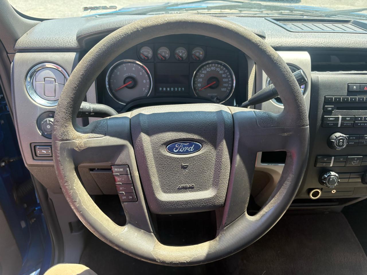 Ford F-150 4WD SuperCab 133" XLT 2010
