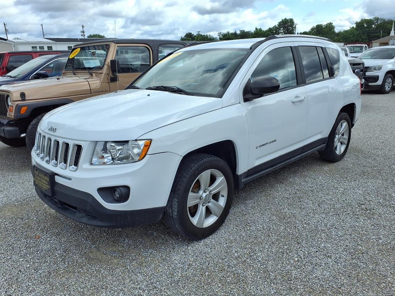 2012 Jeep Compass 4WD 4dr Sport
