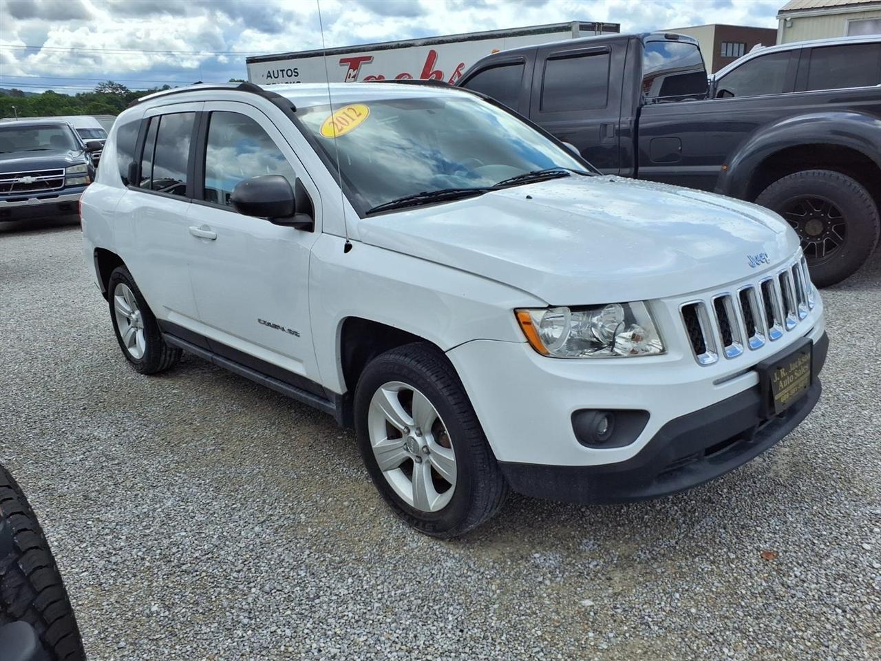 Jeep Compass 4WD 4dr Sport 2012