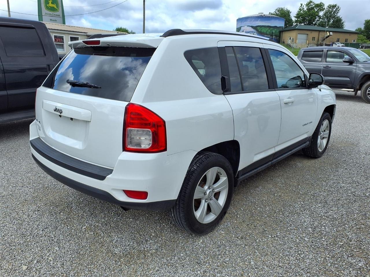 Jeep Compass 4WD 4dr Sport 2012