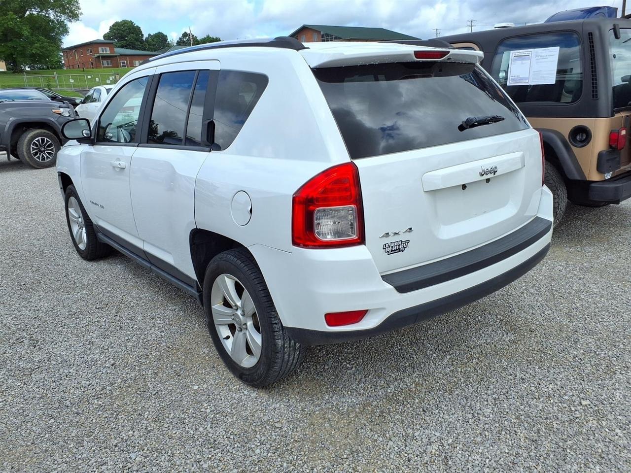Jeep Compass 4WD 4dr Sport 2012