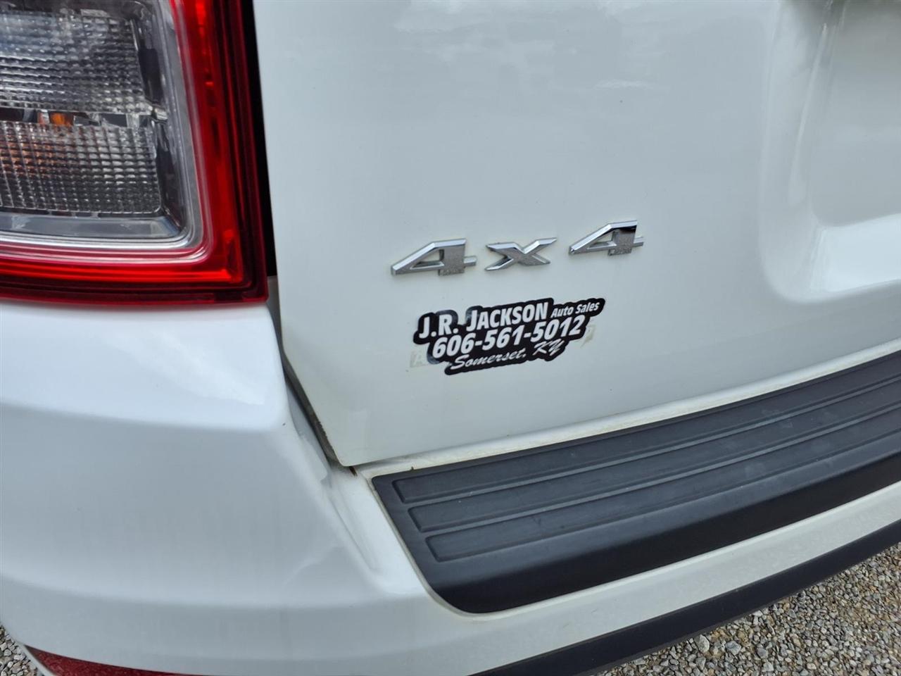 Jeep Compass 4WD 4dr Sport 2012