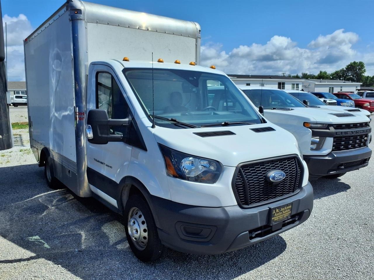 Ford Transit Chassis T-350 RWD DRW 138" WB 9950 GVWR 2020