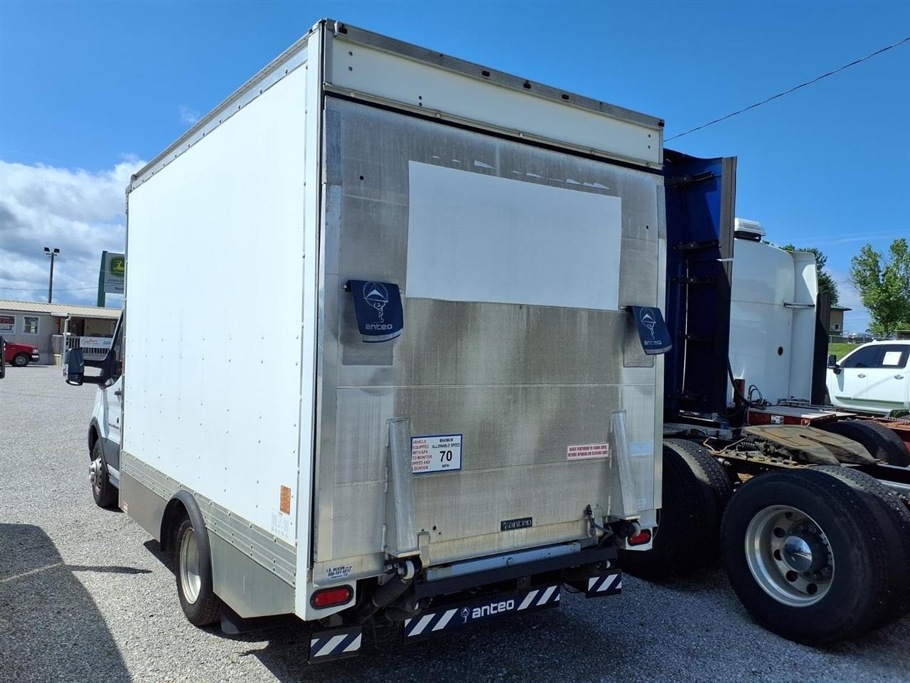 Ford Transit Chassis T-350 RWD DRW 138" WB 9950 GVWR 2020