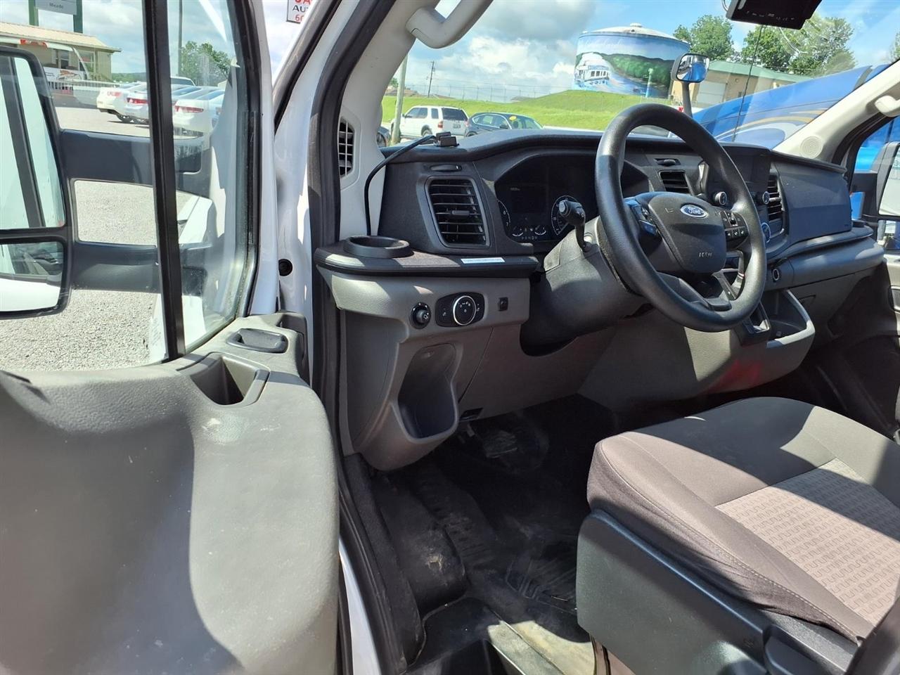 Ford Transit Chassis T-350 RWD DRW 138" WB 9950 GVWR 2020