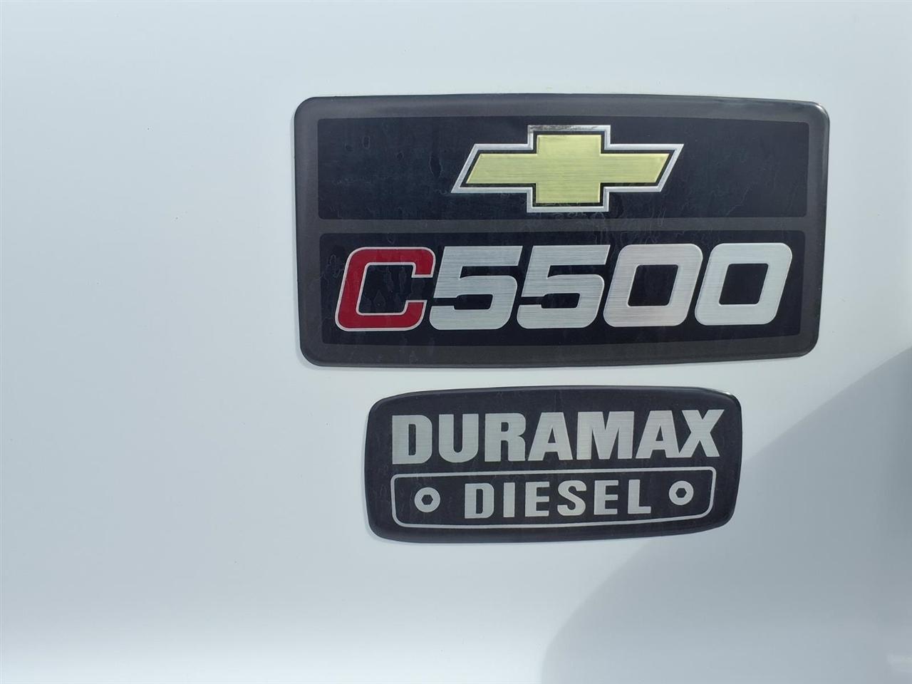Chevrolet CC5500 Regular Cab 2WD 2005