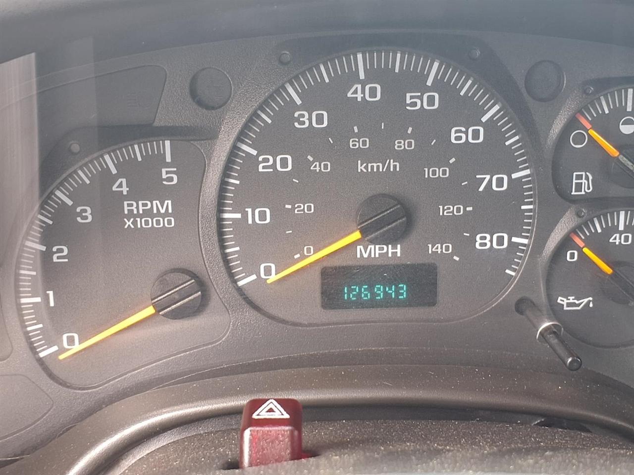 Chevrolet CC5500 Regular Cab 2WD 2005